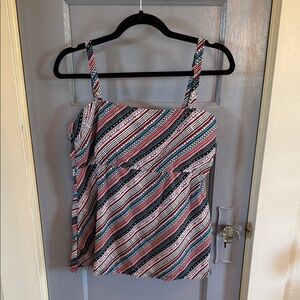 Striped Multicolor Women's Top